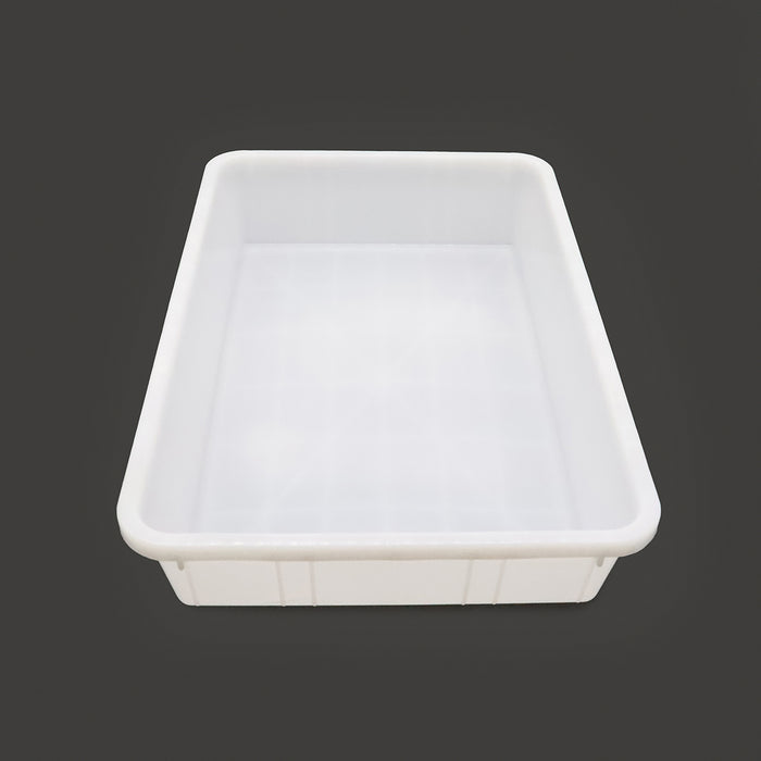 Réfrigérateur à poissons Maxima de 600 L en plastique, conteneur de 60x40 cm, utilisé pour la conservation des produits marins.