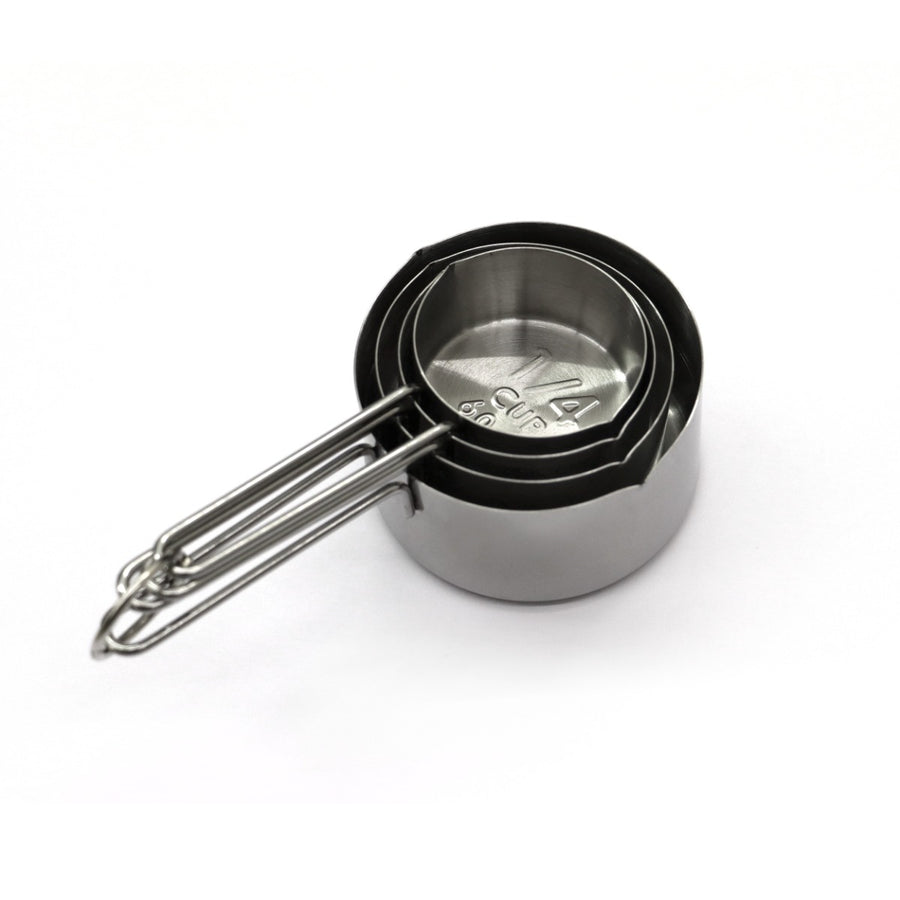 Set de tasses à mesurer - incl 60, 80, 125 et 250 ml