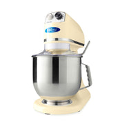 Planetary mixer - 7 L - up to 2 kg of dough - ivory