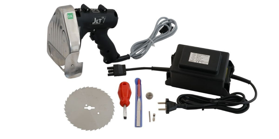Jet 120 Döner Messer – 80 W – électriqueer Dönermesser avec Schneidemesser et Netzteil