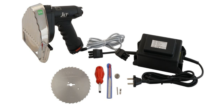 Jet 120 Plus Döner Messer – 70 W – électriqueer Dönermesser avec Schneidemesser et Netzteil