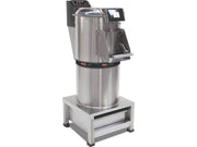Éplucheuse à pommes de terre professionnelle 200 kg/h avec filtre – 380 V - SGS-PS06F - image 1