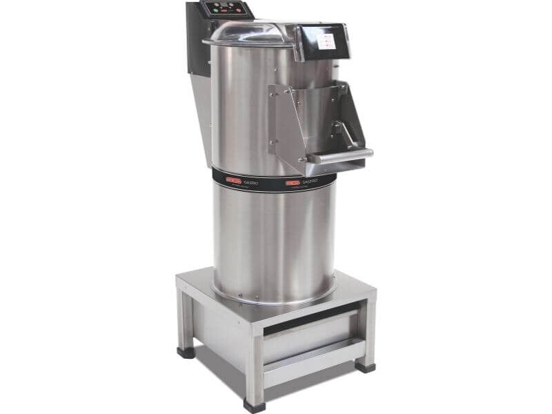 Éplucheuse à pommes de terre professionnelle 200 kg/h avec filtre – 380 V - SGS-PS06F - image 1