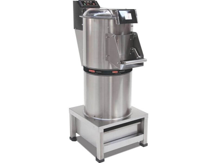 Éplucheuse à pommes de terre professionnelle 200 kg/h avec filtre – 380 V - SGS-PS06F - image 1