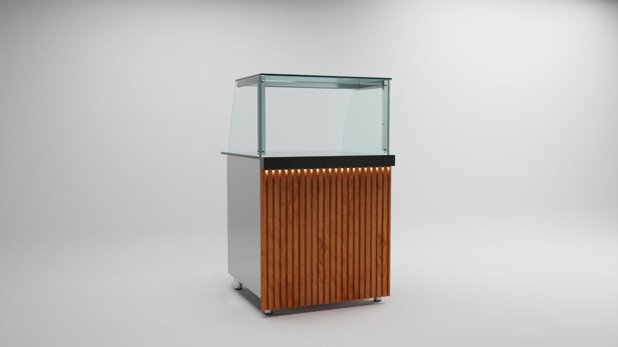 Module caisse professionnel – 70 cm – avec vitre