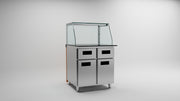 Module caisse professionnel – 70 cm – avec vitre