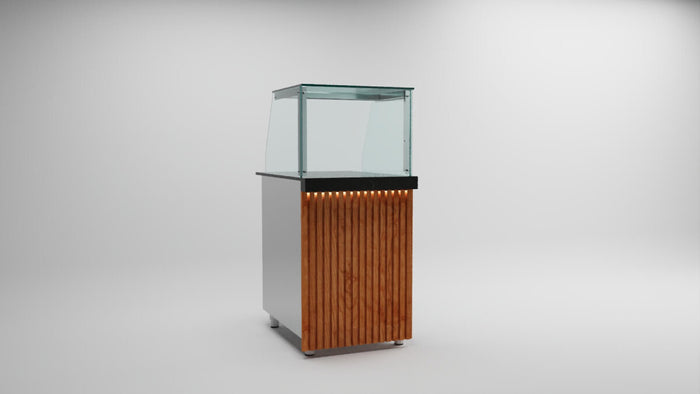 Module caisse professionnel – 50 cm – avec vitre