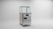 Module caisse professionnel – 50 cm – avec vitre