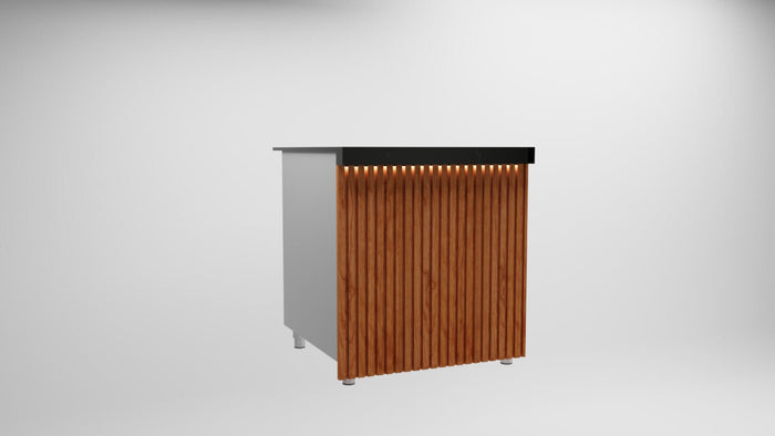 Module caisse professionnel – 70 cm – sans vitre