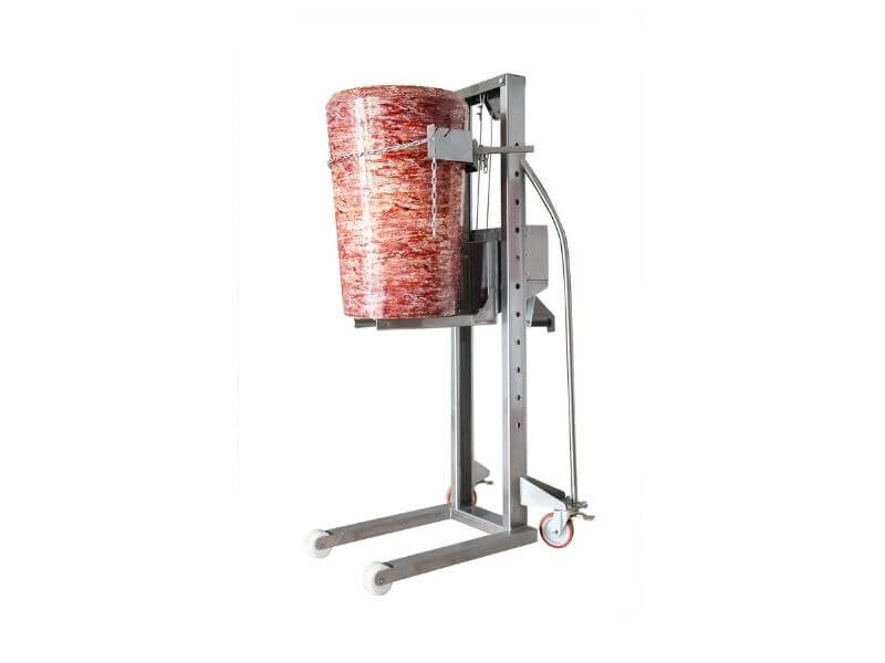 Lève-broche kebab professionnel – charge 300 kg