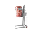 Lève-broche kebab professionnel SGS Gastro, accessoire pour broche à kebab, capacité de charge maximale de 300 kg.