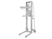 Lève-broche kebab professionnel SGS Gastro avec capacité de 300 kg, accessoire robuste pour broche à kebab.