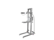 Lève-broche kebab professionnel SGS Gastro, accessoire pour broche à kebab, capacité de 300 kg, en acier robuste.