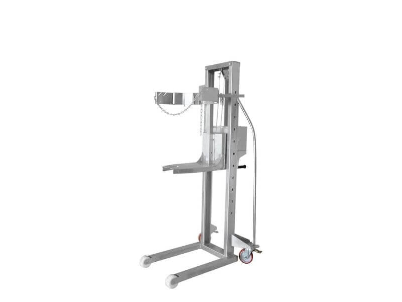Lève-broche kebab professionnel – charge 300 kg