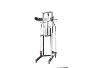 Lève-broche kebab professionnel SGS Gastro, accessoire pour broche à kebab, capacité de 300 kg, en acier robuste.