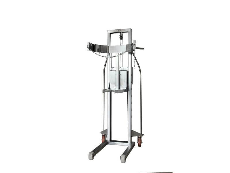 Lève-broche kebab professionnel – charge 300 kg