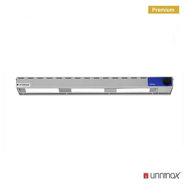 Ceramic Overhead Warmer | CERAMIC HEATER 1200x180xH90mm - Unninox - image 4