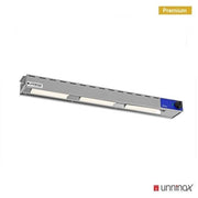Ceramic Overhead Warmer | CERAMIC HEATER 1000x180xH90mm - Unninox