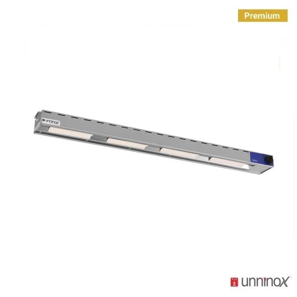 Ceramic Overhead Warmer | CERAMIC HEATER 1800x180xH90mm - Unninox