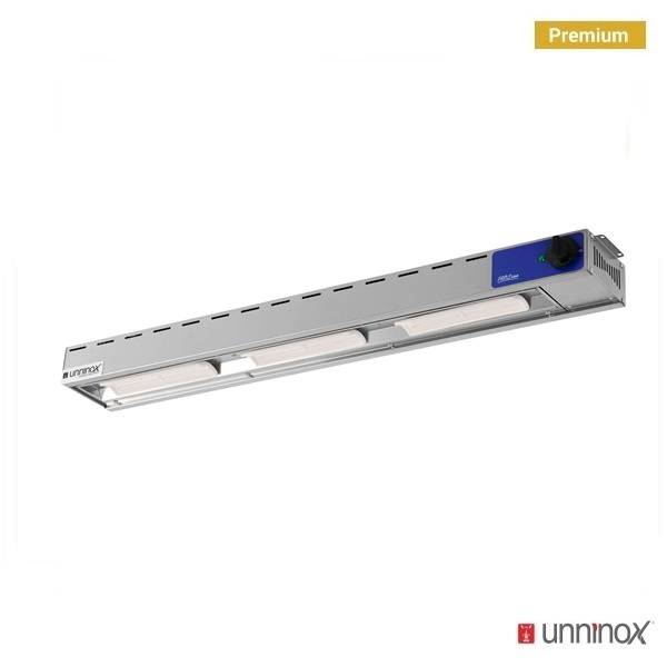 Ceramic Overhead Warmer | CERAMIC HEATER 1000x180xH90mm - Unninox - image 3