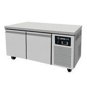 Refrigerated Comptoir | Low Modèle | 2 Drawers (1/1 GN) | 1210x700x600(h)mm - Unninox - image 2