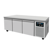 Refrigerated Comptoir | Low Modèle | 3 Drawers (1/1 GN) | 1610x700x600(h)mm - Unninox - image 2