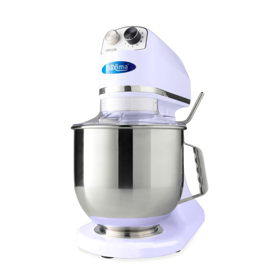 Mixer planétaire - 7 L - jusqu'à 2 kg de pâte - lilas