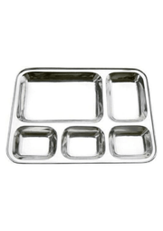 Lot de 10 Plateaux Thali - SHAAN France