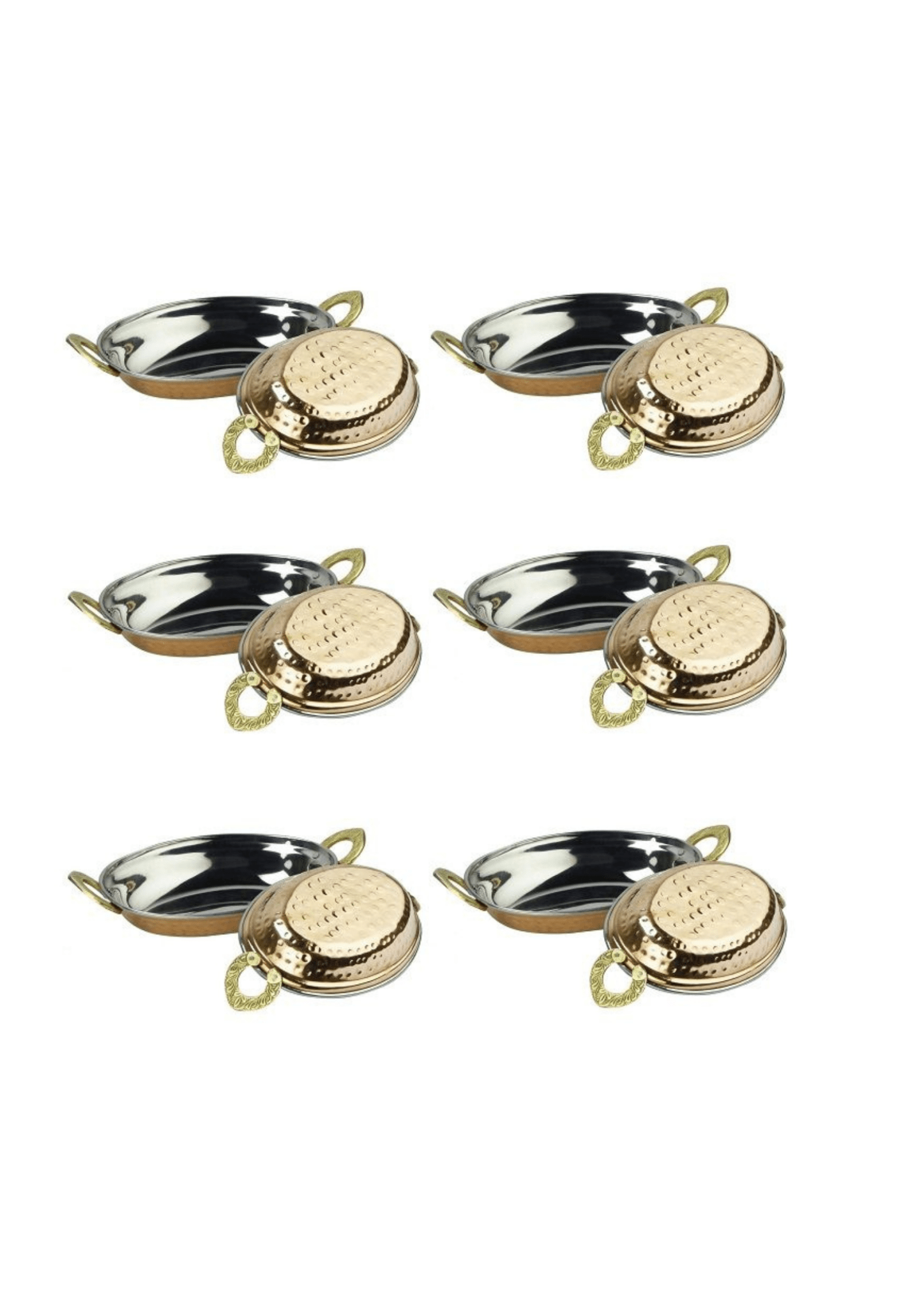 Lot de 12 Plats de Service - SHAAN France