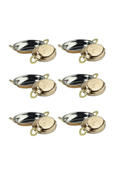 Lot de 12 Plats de Service - SHAAN France