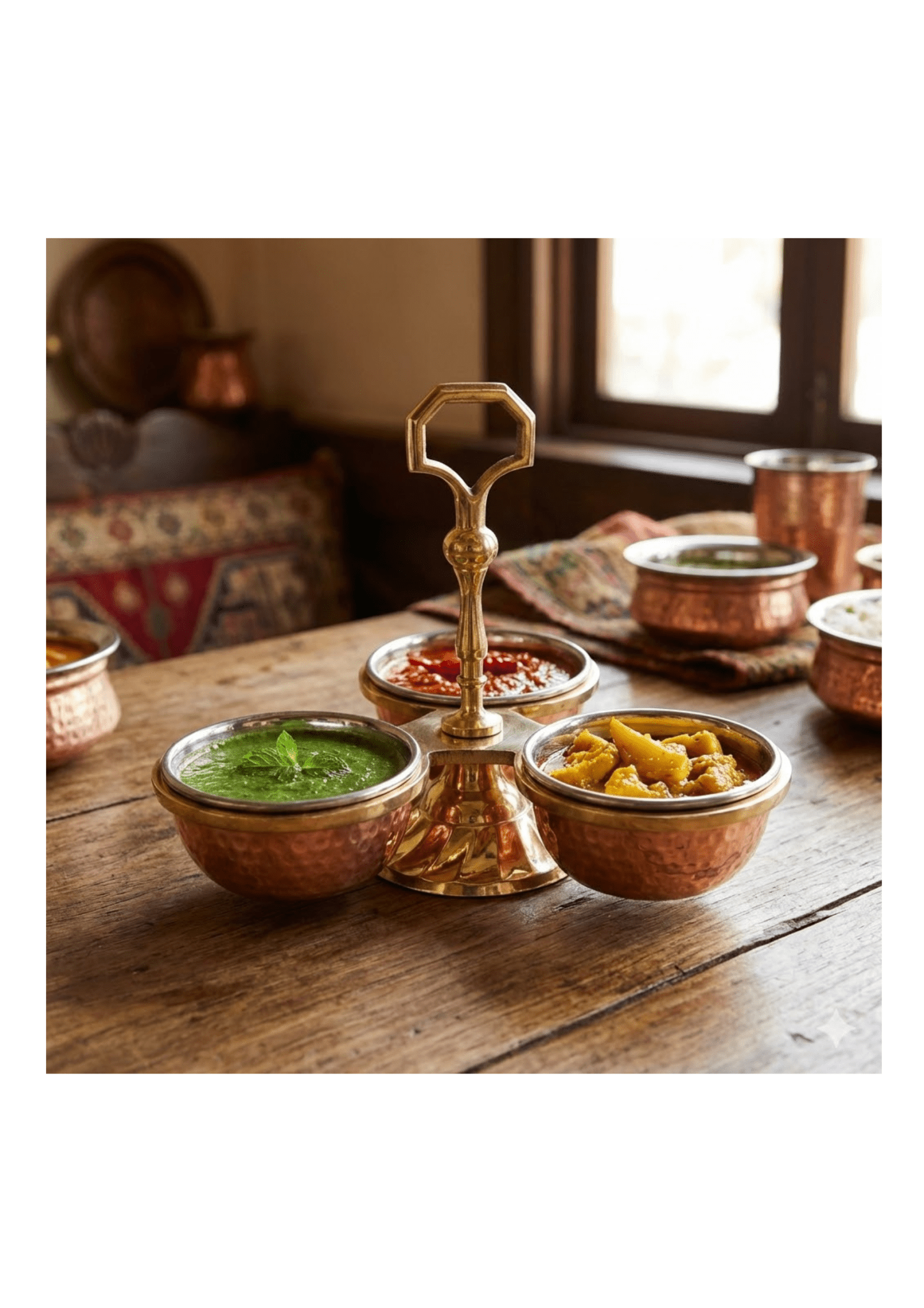 Lot de 2 Présentoirs à Condiments
