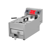 Fryer | électrique | 10L | 50°C/190°C | 9kW (400V) - Unninox - image 2