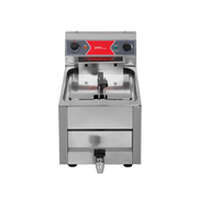 Fryer | électrique | 10L | 50°C/190°C | 9kW (400V) - Unninox - image 3