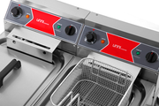 Fryer | électrique | 2x10L | 50°C/190°C | 2x9kW (400V) - Unninox - image 4