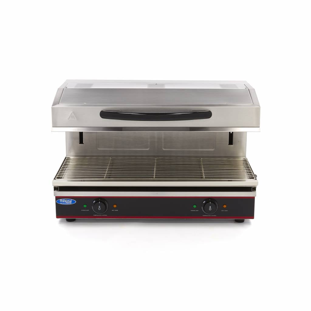 Salamandre grill - 79 x 32 cm - 5600W - avec élévateur