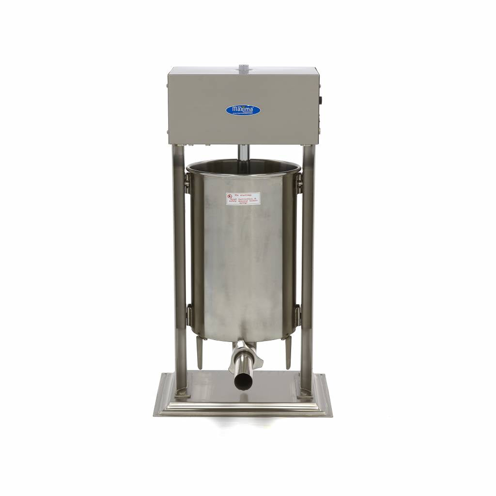 Poussoir à saucisses - 20 L - automatique - verticale - incl 4 tubes de remplissage