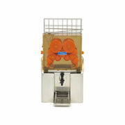 Presse-agrumes électrique Maxima, presse-orange avec robinet, capacité de 8 kg, 25 fruits par minute, utilisé pour extraire le jus.
