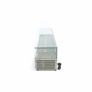 Réfrigérateur de préparation de comptoir - 180 cm - s'adapte à 8 x 1/3 GN