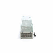 Réfrigérateur de préparation de comptoir - 150 cm - s'adapte à 6 x 1/3 GN