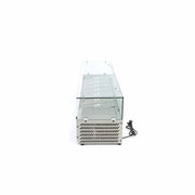 Réfrigérateur de préparation de comptoir - 160 cm - s'adapte à 7 x 1/3 GN