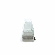Réfrigérateur de préparation de comptoir - 200 cm - s'adapte à 9 x 1/3 GN