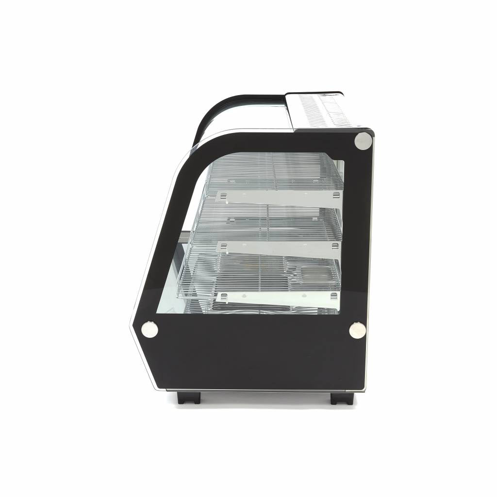 Vitrine chaude - 160 L - 85,6 cm - 3 étagères