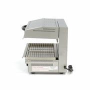 Grill salamandre Maxima de 59x32 cm, 3600W avec élévateur, idéal pour la cuisine professionnelle.