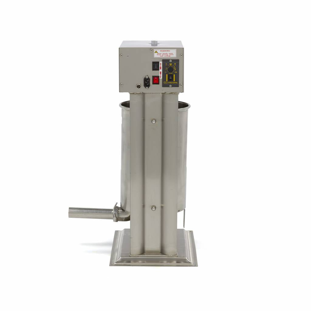 Poussoir à saucisses - 20 L - automatique - verticale - incl 4 tubes de remplissage