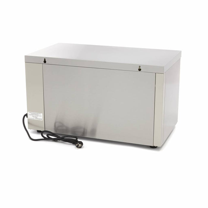 Grill salamandre Maxima de 64x30cm avec puissance de 3600W, en acier inoxydable, conçu pour la cuisine professionnelle.