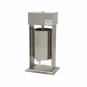 Poussoir à saucisses - 20 L - automatique - verticale - incl 4 tubes de remplissage