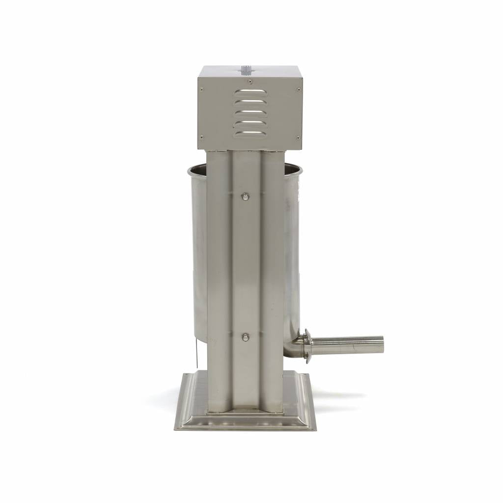 Poussoir à saucisses - 20 L - automatique - verticale - incl 4 tubes de remplissage