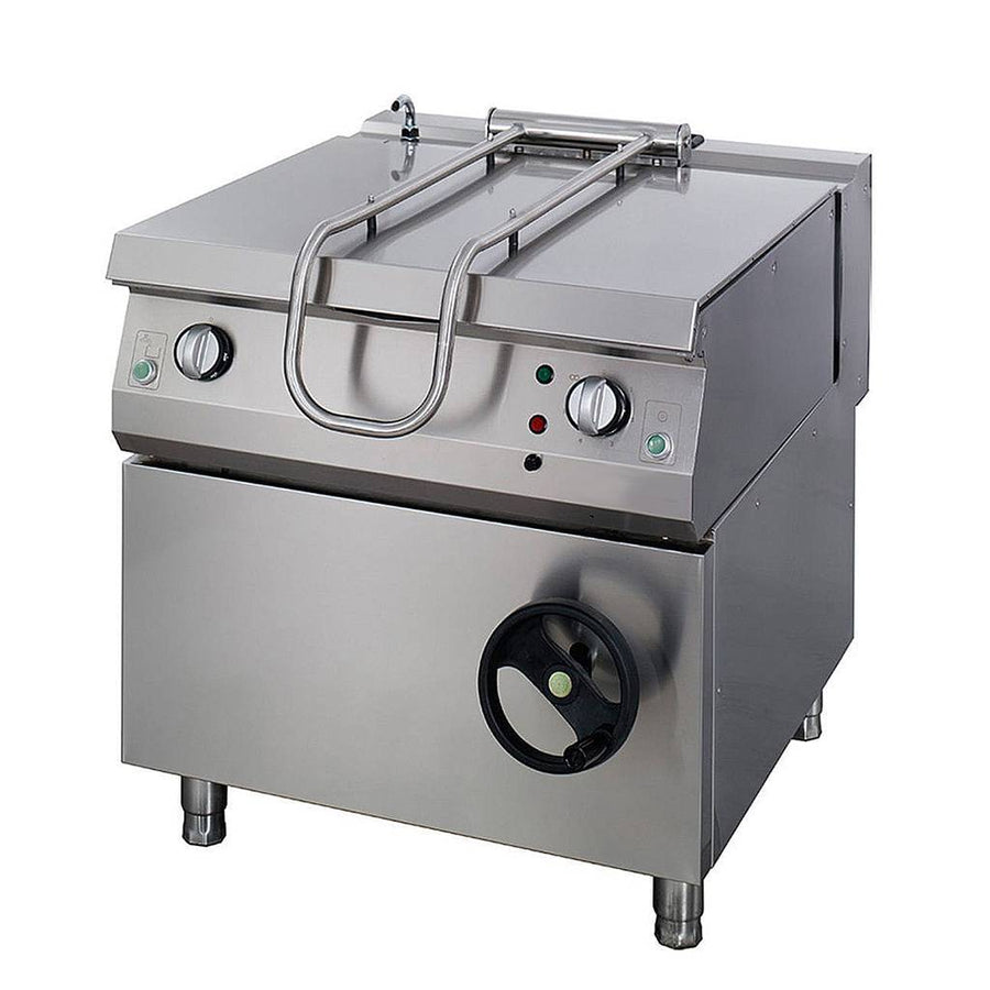 Heavy Duty bratt pan - 50 L -  unité double - profondeur 70 cm - électrique
