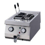Heavy Duty cuiseur de pâtes - 1 x 20 L - unité simple - profondeur 70 cm - électrique