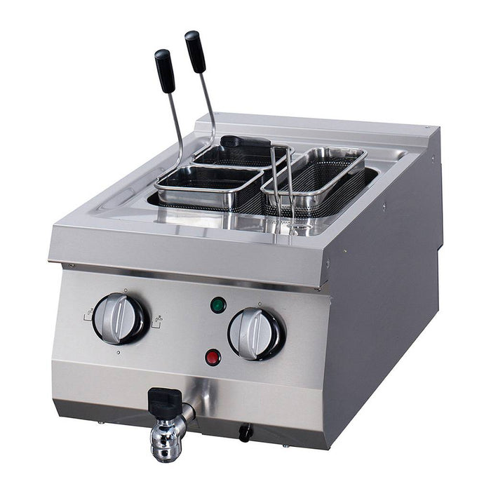 Cuiseur de pâtes électrique Maxima, ligne de cuisson 700, capacité 20 L, unité simple, profondeur 70 cm, pour cuisson intensive